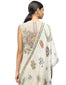 Ombre Tunic with Jewel Print- Grey
